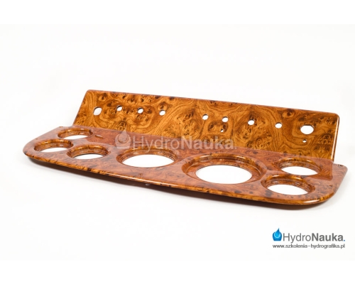 Folia do hydrografiki drewno